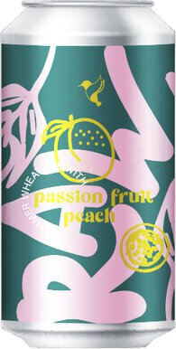 Phase Three Brewing Raw Wheat Ale With Passionfruit Peach