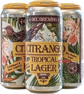 OEC Brewing Citrango Tropical Lager