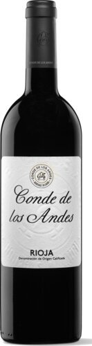 Bodegas Conde De Los Andes Rioja Tempranillo