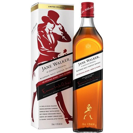 【未開封品】JANE WALKER 10年 オリジナルブレンド 750ml Amazon.co.jp: Jane Walker 10 Years by Johnny Walker 41.9