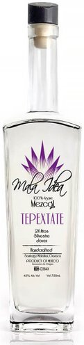 Mezcal Mala Idea 24 Years Old Tepextate Joven Mezcal 100% Agave 750ml