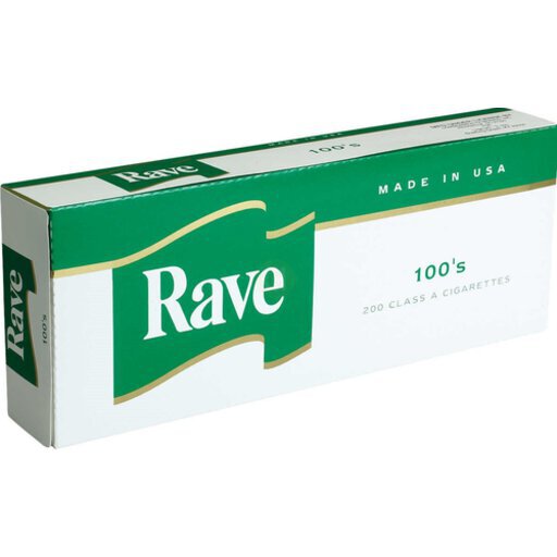 Rave Dark Green Menthol Box - 100 Count - Carnival Market (National City)
