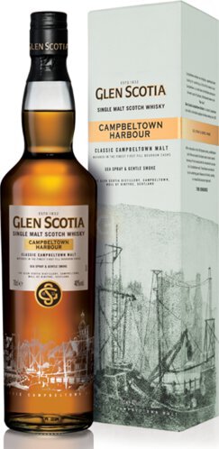 Glen Scotia – Campbeltown Harbour 12 Year