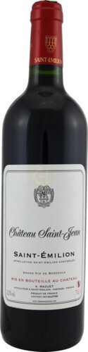 Chateau Saint Jean De Beard Saint Emillion Grand Cru