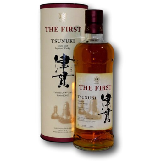Shinshu Mars Distillery Komagatake Tsunuki The First Aging Single