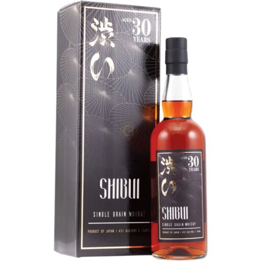 Shibui Single Grain Whisky 30 Years Old - Tower Beer, Wine