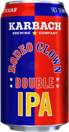 Karbach Rodeo Clown Double IPA