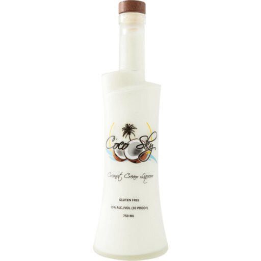 Coco Sky Coconut Cream Liqueur - Crescent Wine & Spirits