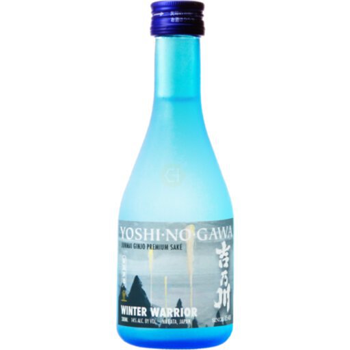 Yoshi No Gawa Winter Warrior Junmai Ginjo Premiun Sake Japan 300ML