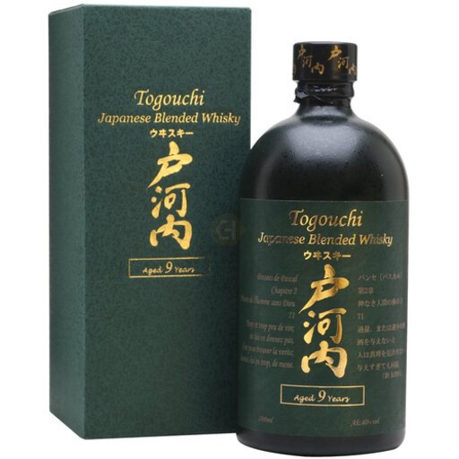 Togouchi 9 Years Old Japanese Whisky - Wine Market of New Hyde