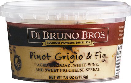 Wbc Di Bruno Pinot Grigio & Fig Cheese Spread