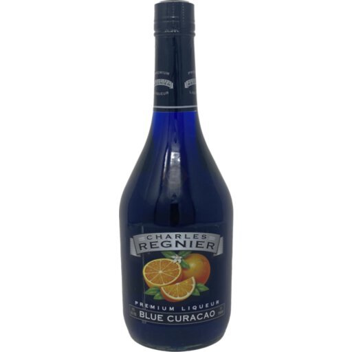 Charles Regnier Blue Curacao - Bottle King NJ Largest Retailer of