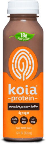 Koia Chocolate Peanut Butter Protein Shake