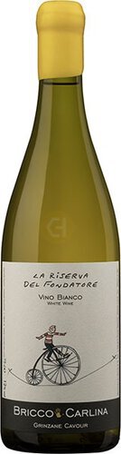 La Riserva Del Fondatore Vino Blanco La Carlina Cavour Italy