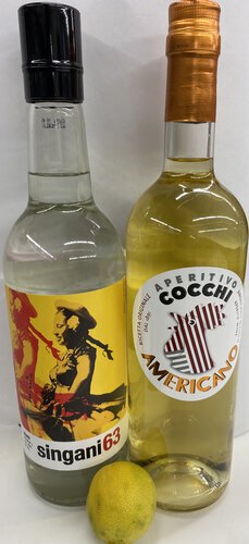 Singani 63 Martini