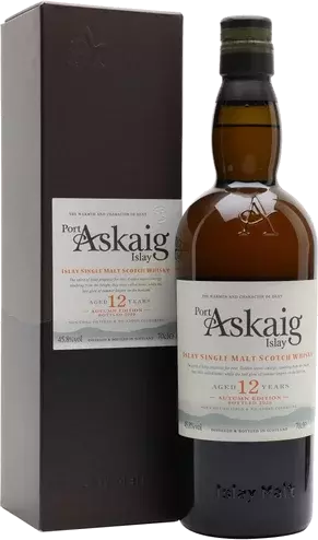 Port Askaig 12 Year Old Islay Single Malt Scotch Whisky Autumn Edition Sherry Cask Matured