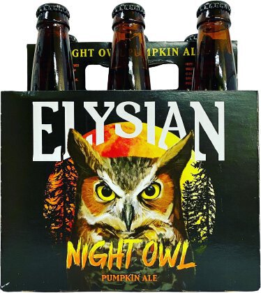 Elysian Night Owl Pumpkin Ale 12oz Btls