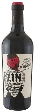 Pasqua Desire Lush & Zin Primitivo Puglia