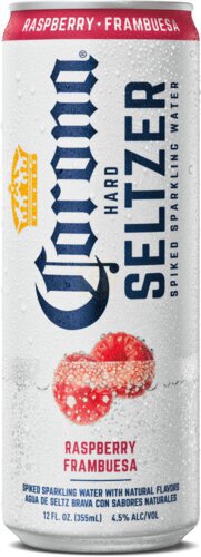 Corona Hard Seltzer Raspberry Single
