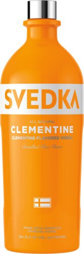 SVEDKA Clementine Flavored Vodka