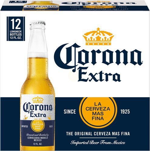 Corona Extra Bottle Cold