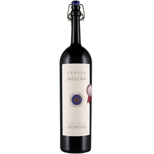 Jacopo Poli Sassicaia di Bolgheri Grappa 375ml 375ML - All Star