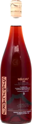 Frank Cornelissen Susucaru Rosato Terre Siciliane Italy