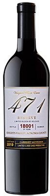 Vineyard Block Estate Block 471 Cabernet Sauvignon Knights Valley750 Ml