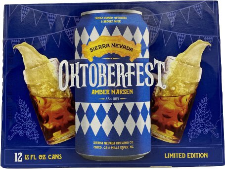 Sierra Nevada Oktoberfest 12oz Cans