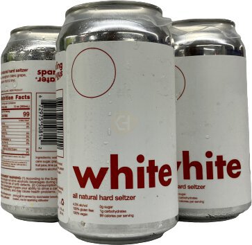 Sparkling Stillwater White Hard Seltzer 12oz Cans