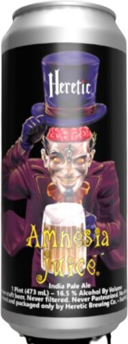 Heretic Amnesia Juice 4cn