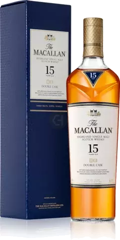 Macallan 15yr Double Cask Highland Single Malt Scotch Whisky