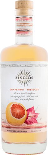 21 Seeds Grapefruit Hibiscus Infused Tequila