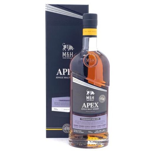 Milk Honey Apex Single Malt Whiskey Pomegranate wine cask 60.3abv