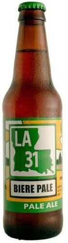 Bayou Teche Brewery LA 31 Biere Pale