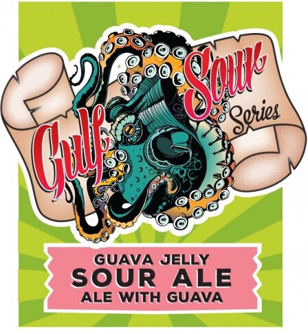 Chandeleur Island Guava Jelly Sour Ale
