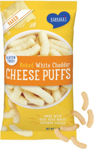 Barbara's Bakery Cheese Puff Baked White Cheddar