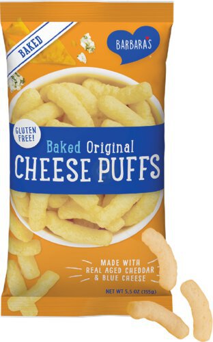 Barbara's Bakery Cheese Puffs Baked