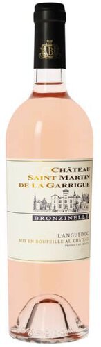 Chateau Saint Martin Bronzinelle Coteaux Du Languedoc Rose