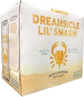 Devils Backbone Dreamsicle Lil Smash 4/6 Cans