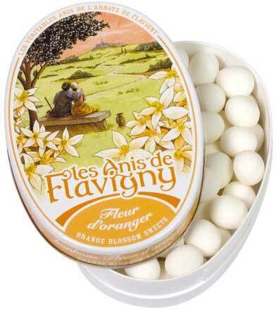Les Anis De Flavigny Orange Blossom Tin