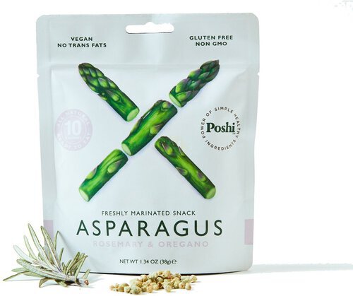 Poshi Marinated Asparagus Snack Pack