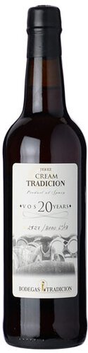 Bodegas Tradicion Cream Vors 20yr