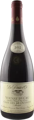Pousse D'or 60 Volnay 1er Cru Clos Des 60 Ouvrees 2021