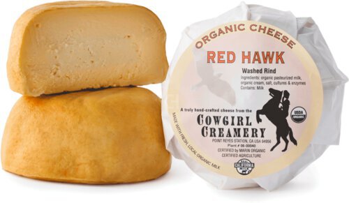 Cowgirl Creamery Red Hawk