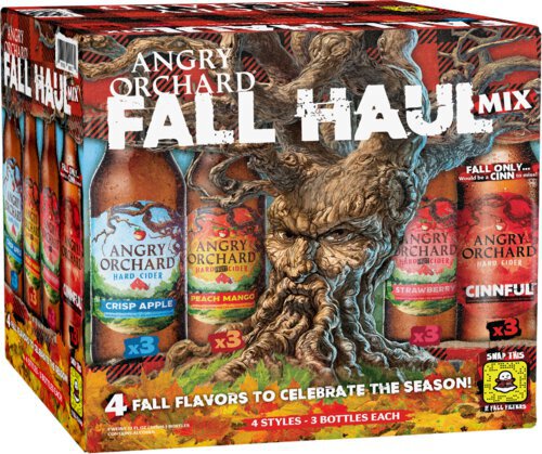 Angry Orchard Hard Cider Seasonal Variety Pack