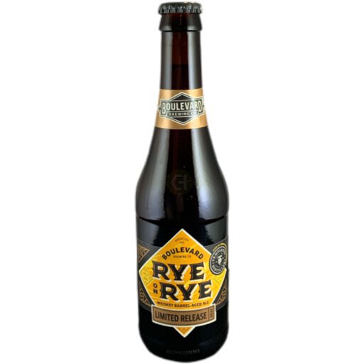 Boulevard Rye On Rye 12OZ - Jacob Liquor Exchange Wichita KS, Wichita, KS