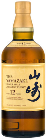 Yamazaki 12 Year Old Whisky (750)