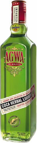 Agwa de Bolivia Coca Herbal Liqueur