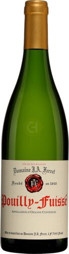 Domaine J A Ferret Pouilly Fuisse 92pts W Spectator